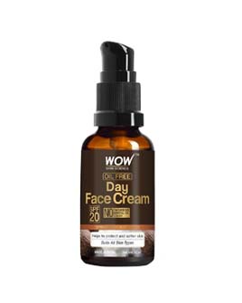 Wow Skin Science Day Face Cream - SPF 20 - with Rosehip Oil & Shea Butter-50ml