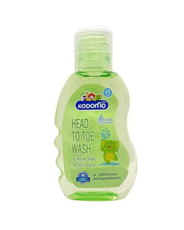 Kodomo Baby Hair & Body Wash-100ml