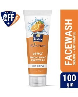 Parachute SkinPure Orange Brightening Facewash (Anti Pimple)-100gm