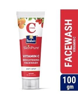 Parachute SkinPure Vitamin C Brightening Face Wash-100gm