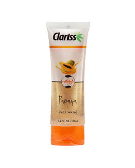 Clariss Papaya Face wash-100ml