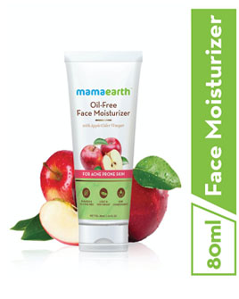 Mamaearth Oil Free Moisturizer With Apple Cider Vinegar For Acne-Prone Skin-80ml