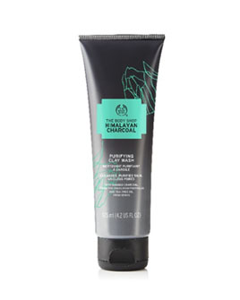 The Body Shop Himalayan Charcoal Purifying Clay Face Wash-150ml