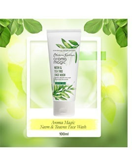 Aroma Magic Neem and Teatree Face Wash-100ml