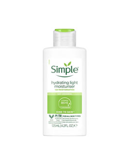 Simple Kind To Skin Hydrating Light Moisturiser-125ml