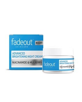 Fadeout Advanced Whitening Night Cream-50ml