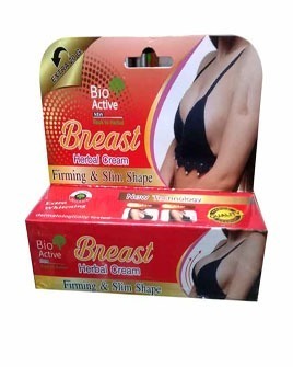 Bio Active Breast Firming & Slim Shape Herbal Breast Cream-40g - Image 2