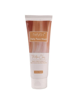 Freyias Multani Clay Daily Facewash-60ml
