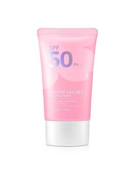Laikou Japan Sakura Sunscreen SPF50 PA+++ -50gm