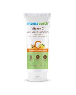 Mamaearth Vitamin C Daily Glow Face Cream-80ml