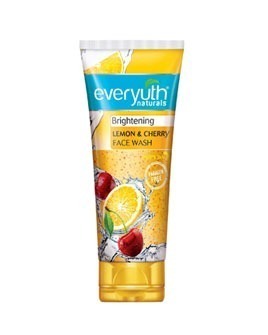 Everyuth Naturals Brightening Lemon & Cherry Face Wash-150ml