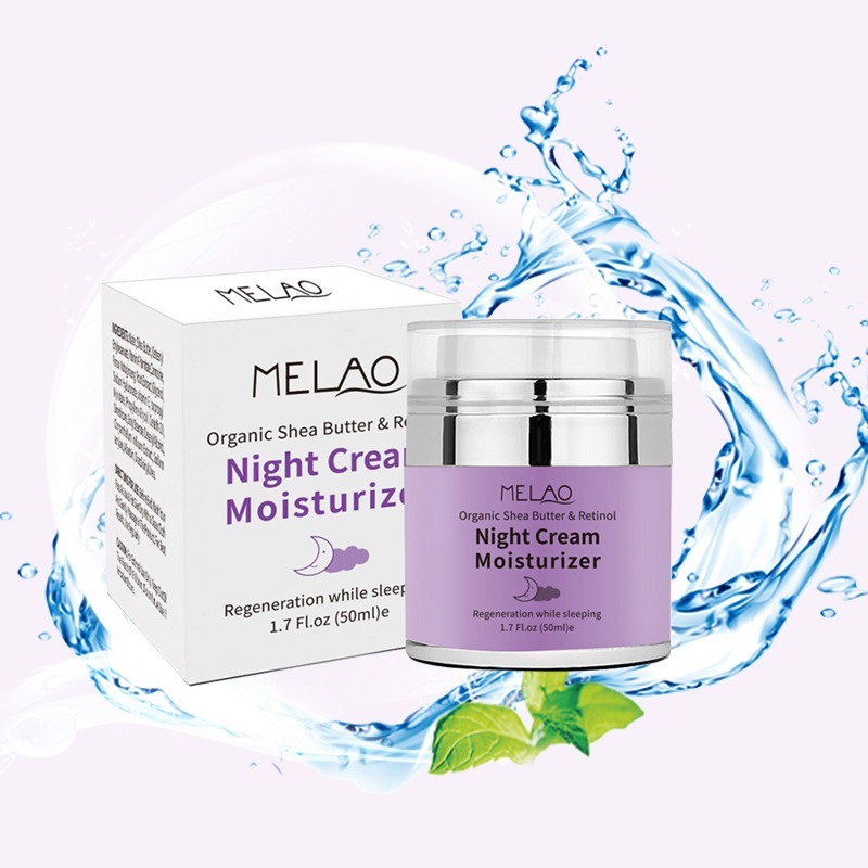Melao Organic Retinol Moisturizer Nourishing Night Cream-50ml
