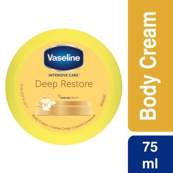 Vaseline Intensive Care Deep Restore Body Cream (75ml)