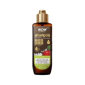 Wow Skin Science Apple Cider Vinegar Shampoo-100ml