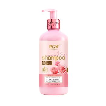 Wow Skin Science Himalayan Rose Shampoo-300ml