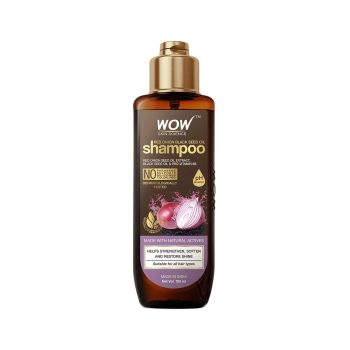 Wow Skin Science Onion Red Seed Oil Shampoo-100ml