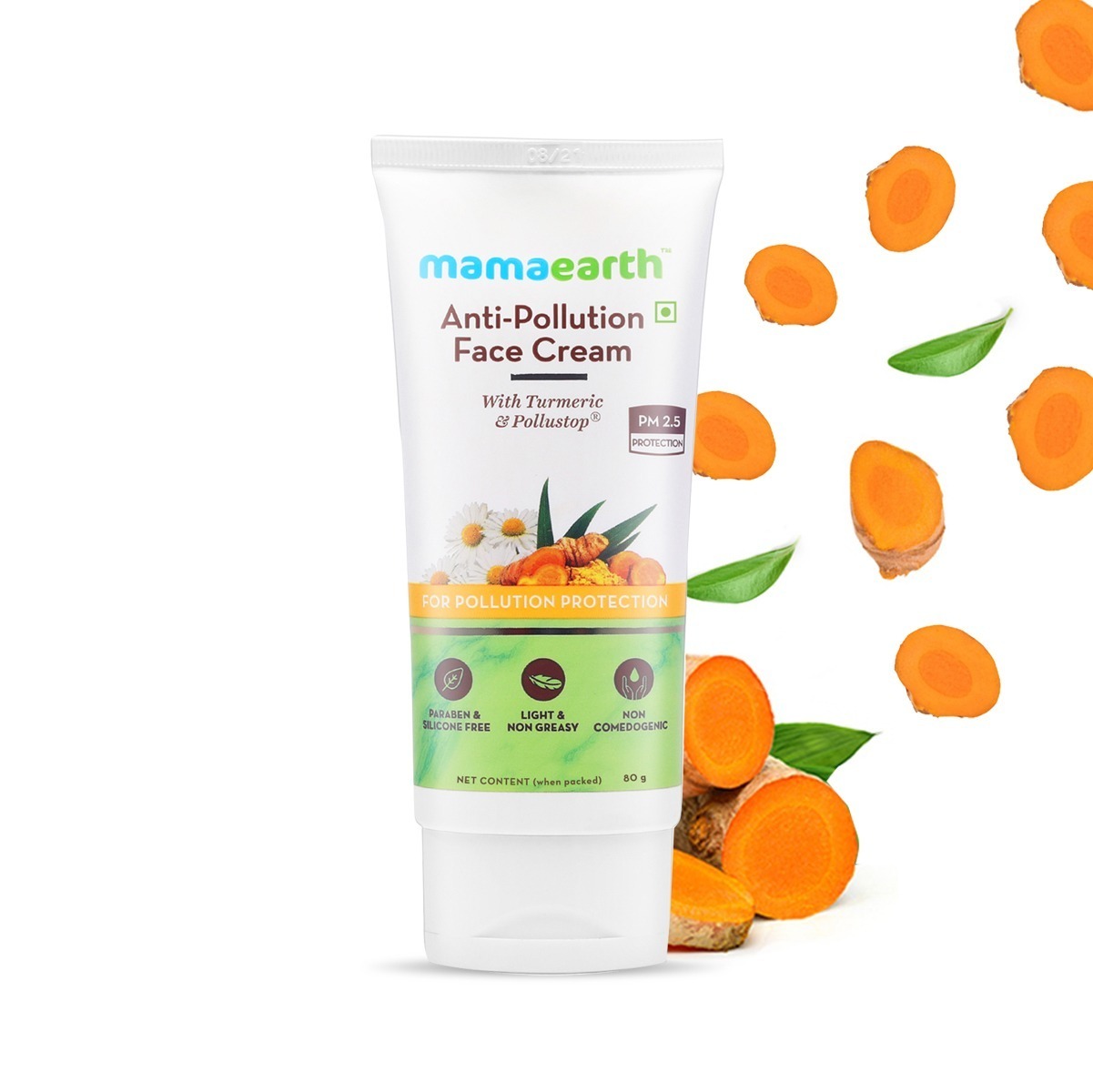 Mamaearth Anti-Pollution Daily Face Cream-80ml - Image 4