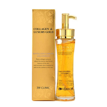3W Clinic Collagen And Luxury Gold Essence-150ml