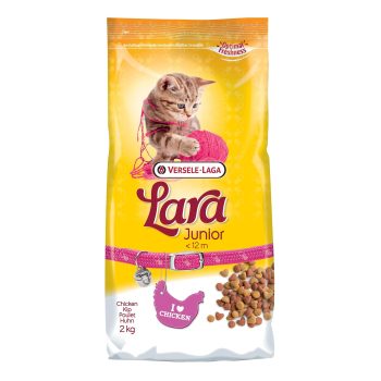 Versele-Laga Lara Junior Delicious chunks with chicken for kittens 2 KG