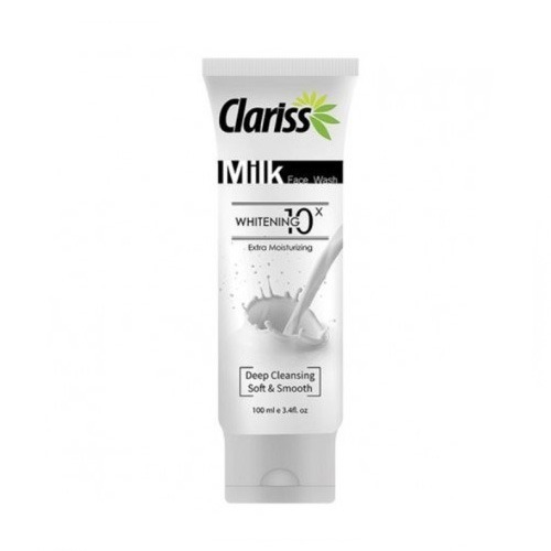 Clariss Milk Face wash-100ml - Image 3