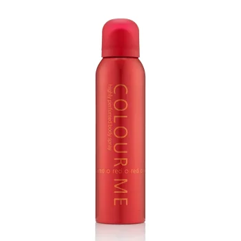 Colour Me Women’s Body Spray Red-150ml