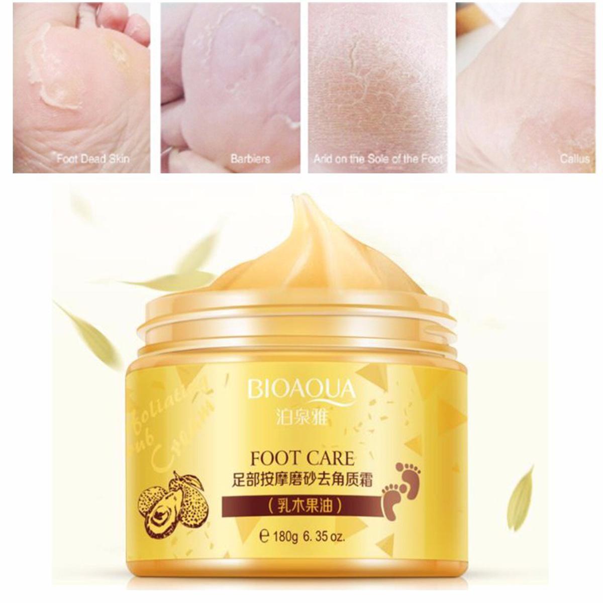 BIOAQUA Shea Butter Foot Massage Cream-180g - Image 2