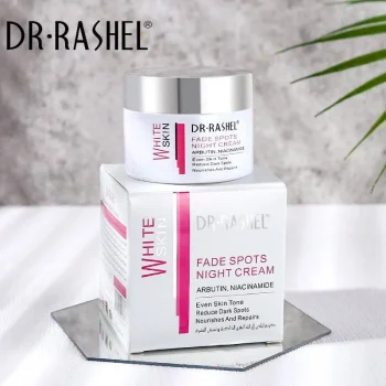 Dr. Rashel White Skin Fade Spots Night Cream-50g