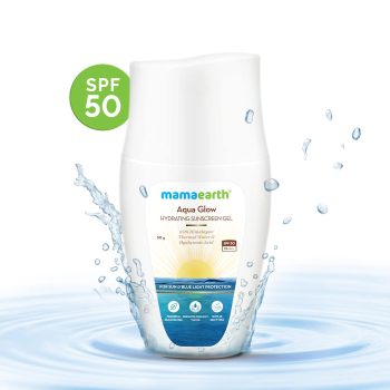 Mamaearth Aqua Glow Hydrating Sunscreen Gel-50ml