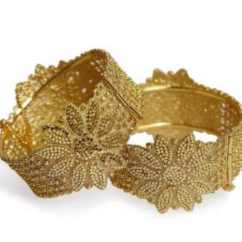 Indian Gold Plated Bracelet / Mantasha For women