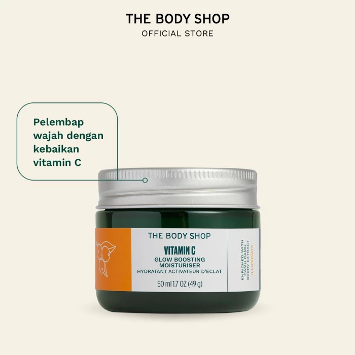 The Body Shop Vitamin C Glow Boosting Moisturiser-50ml - Image 2