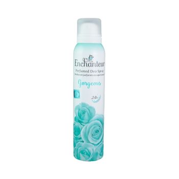 Enchanteur Perfumed Deo Spary Gorgeous-150ml