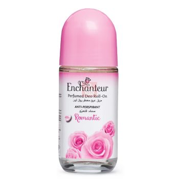 Enchanteur Perfumed Deo Roll-on Romantic-50ml