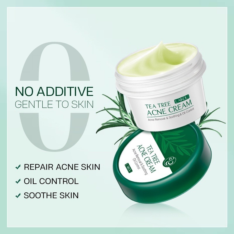 Laikou Tea Tree ACNE Cream-20gm - Image 3