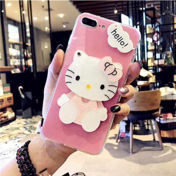 iPhone 7 Plus / iPhone 8 Plus Hello kitty Mobile Back Cover
