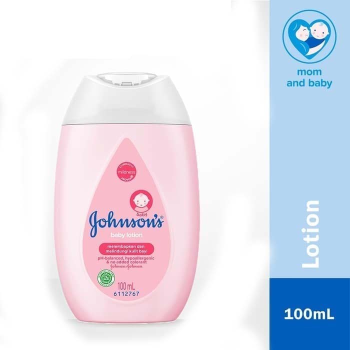Johnson's Baby Lotion-100ml - Image 2