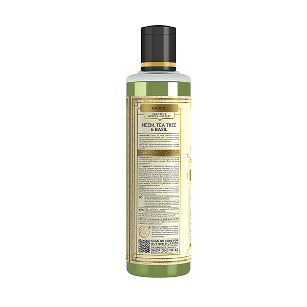 Khadi Natural Neem & Tulsi Face Wash-210ml - Image 3