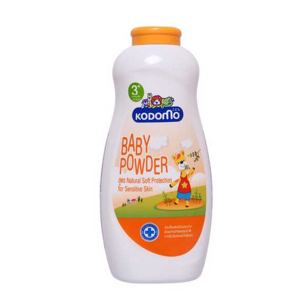 Kodomo Baby Powder Natural Soft Protection-50gm - Image 2