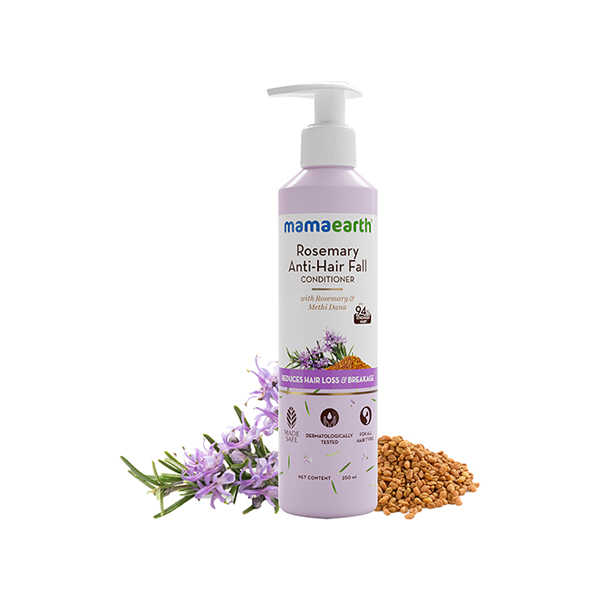 Mamaearth Rosemary Anti Hair Fall Conditioner-250ml - Image 3