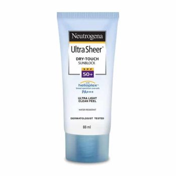 Neutrogena Ultra-Sheer Dry-Touch Sunblock SPF 50+