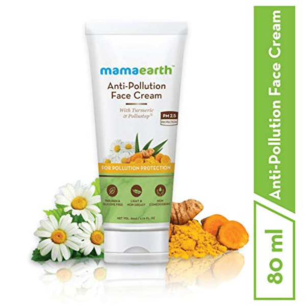 Mamaearth Anti-Pollution Daily Face Cream-80ml - Image 3