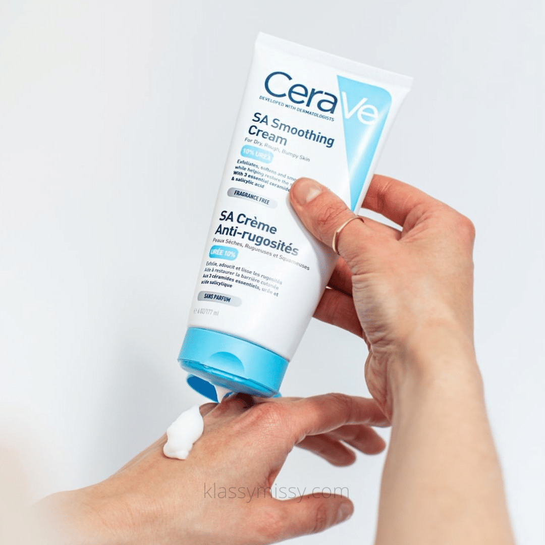 CeraVe SA Smoothing Cream For Dry Rough Bumpy Skin-177ml - Image 2