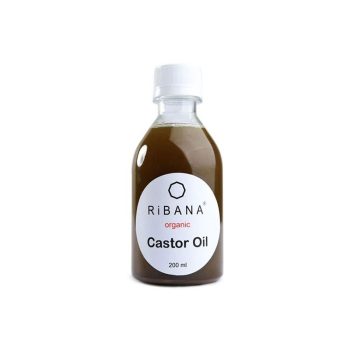 RIBANA Organic Castor Oil for Hair-200ml
