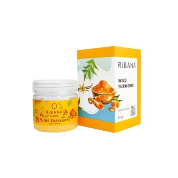 RiBANA Wild Turmeric Face Pack-50g
