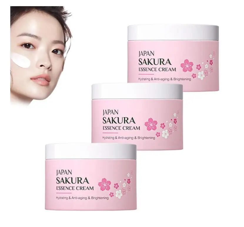 Laikou Japan Sakura Nicotinamide Essence Cream-25ml - Image 3