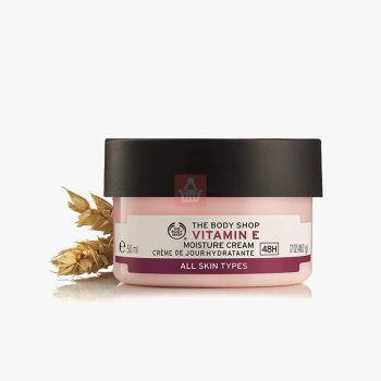The Body Shop Vitamin E Moisture Cream-50ml