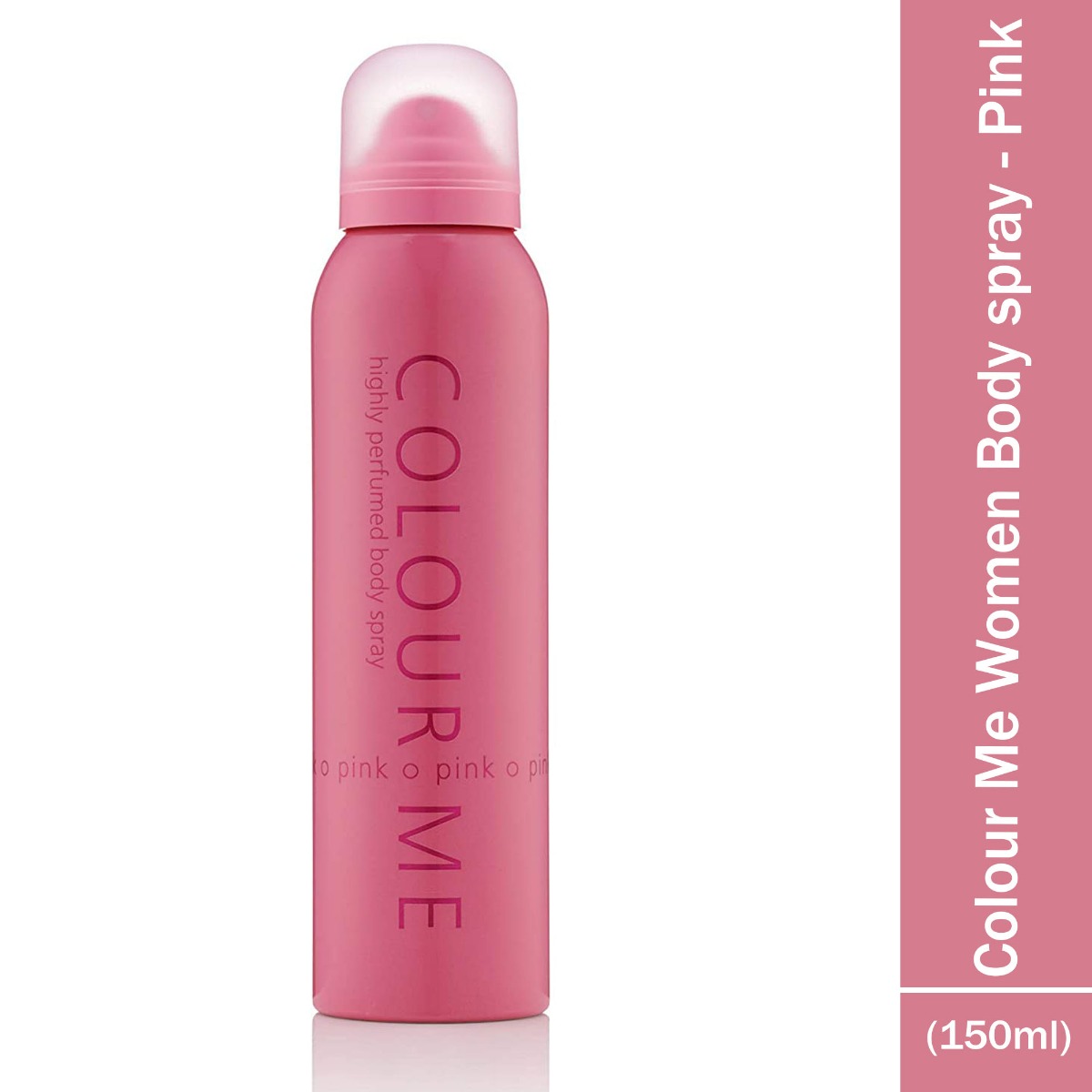 Colour Me Women’s Body Spray Pink-150ml - Image 2