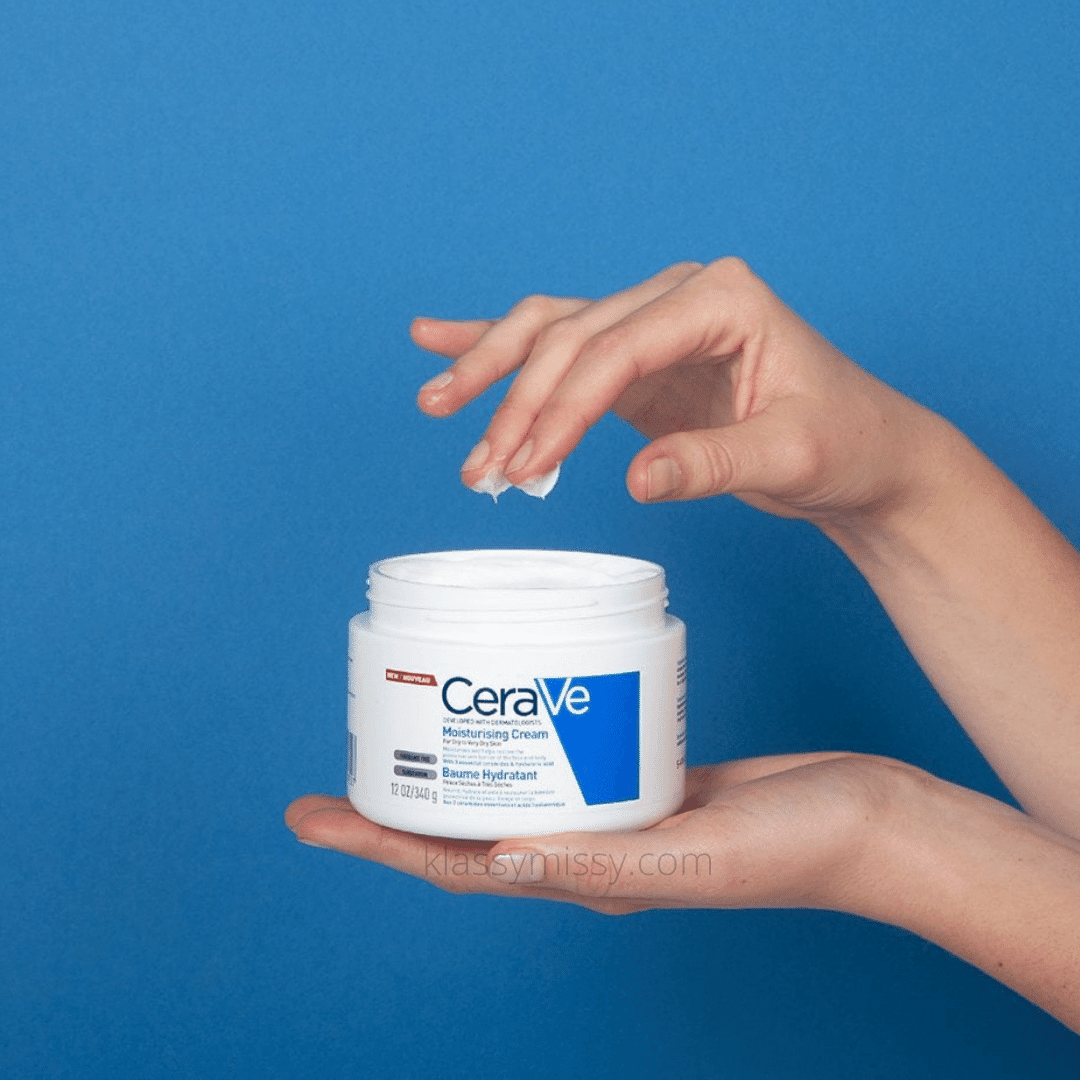 CeraVe Moisturising Cream Jar-340g - Image 2