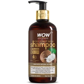 Wow Skin Science Coconut Milk Shampoo-300ml