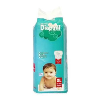 Bashundhara Diapant Baby Diaper XL 12-17 kg