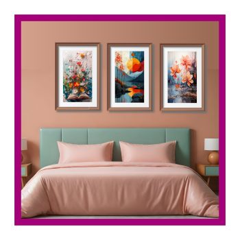 Most Unique Combo Wallboard 3 pcs set for Home Decoration